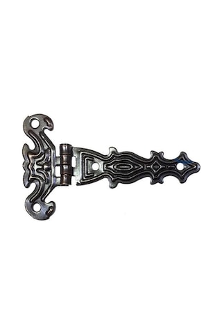 Dekoratif, Sac Tek Kuyruklu Menteşe - 40x68 Mm, Küçük, Eskitme, 1 Adet Çok Renkli Dekoratif, Sac Tek Kuyruklu Menteşe - 40x68 Mm, Küçük, Eskitme, 1 Adet Çok Renkli