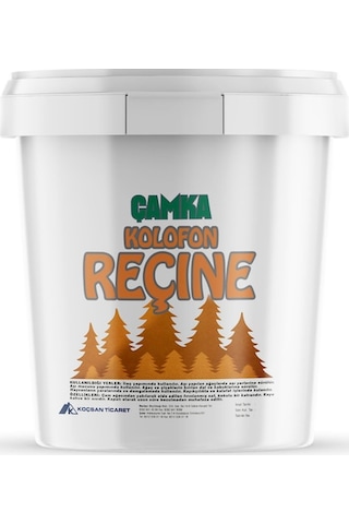 Koçsan-Ticaret Çamka - Kolofon Reçine 3 Kg