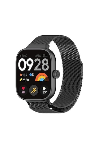 Xiaomi Redmi Watch 4 / Band 8 Pro Kordon Milano Loop Metal Kordon