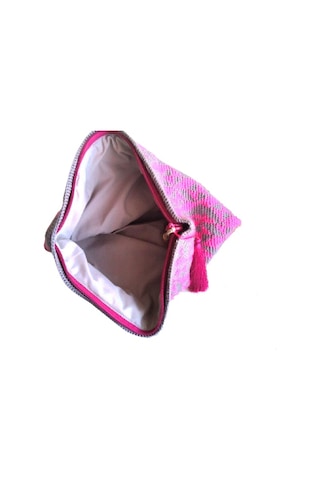 El&Ma El Örgüsü Wayuu Clutch Çanta (32 cm x 20 cm)