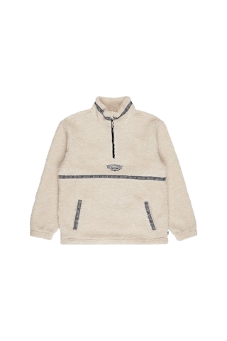 Bıllabong Billabong Tombstone Half Zip Erkek Krem Polar Oat