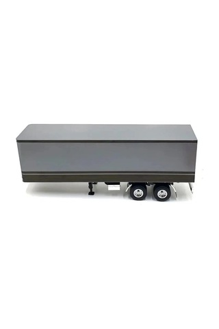 1/18 Road Kings Rk180162 Truck Trailer, Metalik Gri/antrasit