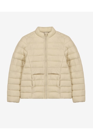 Skechers W Padded Pocket Light Jacket Kadın Gri S2620196-1457
