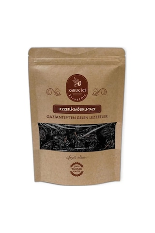 Kabuk İçi Kuruyemiş Üzüm Kilis Karası 1 KG