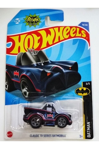Classic Tv Series Batmobile Hot Wheels Tekli Arabalar 1/64 Ölçek