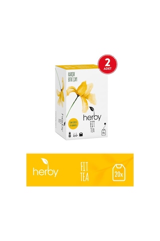 Herby Fit Tea Elma Sirkeli Ananaslı Diyete Destek Form Bitki Çayı 5'li Paket 49183198