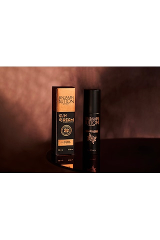 Benjamin Button Effect Sun Cream Spf 50+
