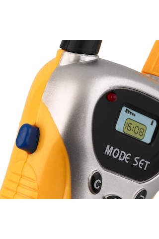 Walkie Talkie Pilli Yüksek Çekim Mesafeli Oyuncak Çocuk Telsizi