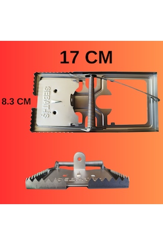 Fare Tuzağı Kapanı Yaylı Metal Güçlü Fare Tuzağı Kapanı Yaylı Metal Güçlü