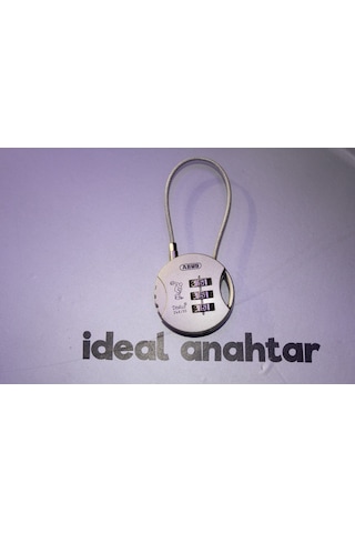 Abus Şifreli Kilit Diskus 24k/35