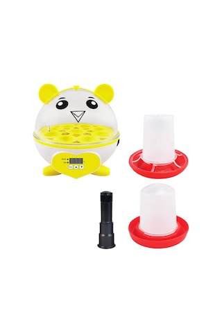 Qianfan 9 Yumurta Mini Yumurta Kuluçka Kutusu Otomatik Sıcaklık