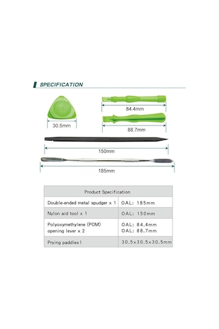 Proskit 1pk-3179 5 Parça Sökme Seti