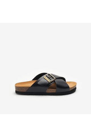 Nero Black Terlik Kadın 17m3 Frau London-s siyah