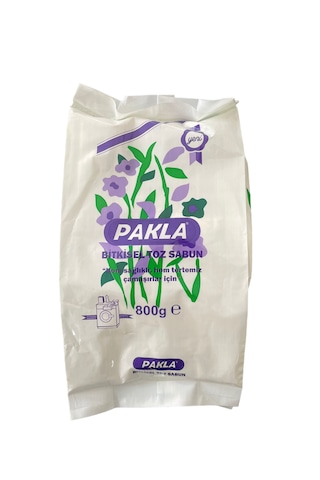 Pakla Sabun Tozu 800 G