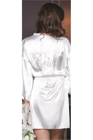 Jeremi 6524 Bride Saten Sabahlık