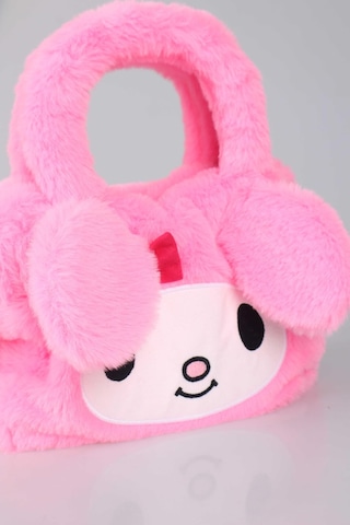 Dekomus İle Yeni Sezon Lisanslı My Melody Basıc Peluş Askılı Omuz Çantası Altın
