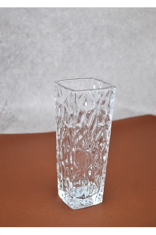 Lavender Cam Vazo Mini 15 Cm- 1 Adet 15x6 Cm