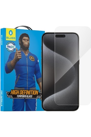 Blueo Apple Uyumlu iPhone 13 Pro Max Ve 14 Plus Full Clear Full Cover H
