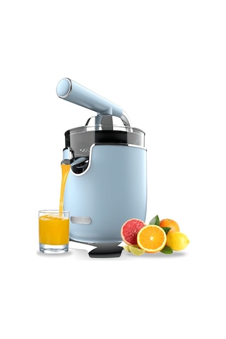 Cecotec Xqueeze Retrojuice 1000 Blue 1000 W Elektrikli Narenciye Sıkacağı Mavi