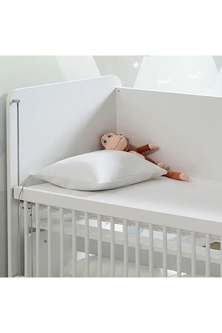 BW1090 - Pratik Sallanır Anne Yanı Beşik Beyaz