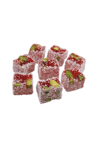 Doğan'ın Lezzeti Kuruyemiş Çifte Kavrulmuş Lokum Narlı 1 KG