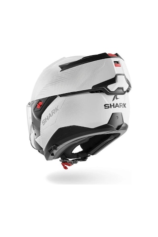 Shark Oxo Sp Lyne Mat Çene Açılır Kask Beyaz