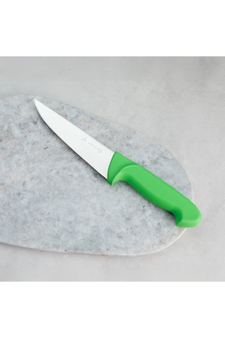 Aryıldız Noka Et Bıçağı Yeşil 14,5 Cm