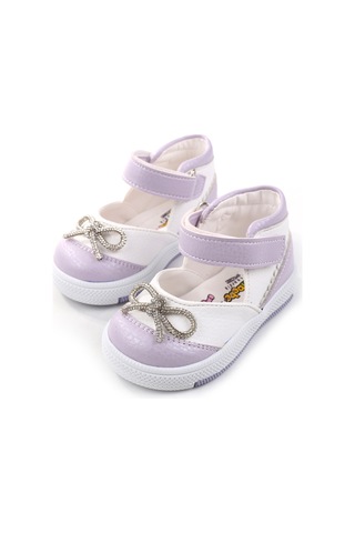Şirin Bebe 3814 Ortopedik Taban Kız Çocuk Yazlık Ayakkabı Sandalet Lila