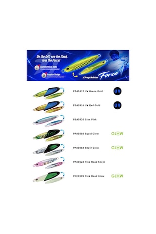 Duo Drag Metal Force Jig 120Gr. 90Mm Pba0512 Uv Green Gold