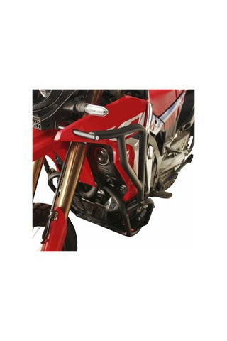 GP Kompozit Honda CRF250 Rally 2023-2024 Uyumlu Motor Koruma Demiri Seti Siyah