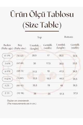 Apple Soft Mood Takım Krem