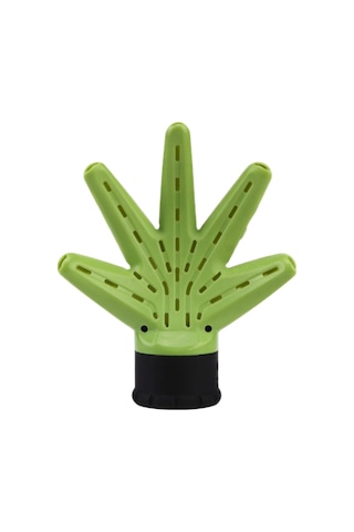 Reedark Yeşil El Şekilli Saç Kurutma Kapağı - Saçın Sağlığını Korur, Hızlı Ve Düzenli Kurutma, Friz'i Azaltır, Çoğu Kurutucuya Uygun