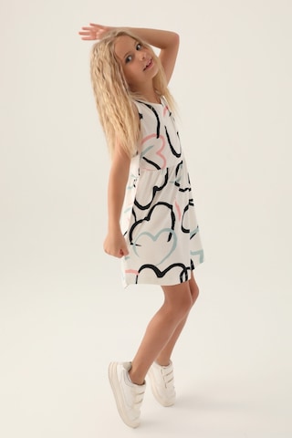 Rolypoly Kız Çocuk Krem Elbise 5274-43498 Krem