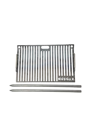 Nurgaz  Akıllı Izgara Çok Renkli