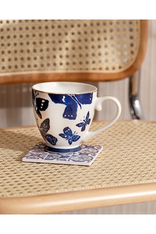 Madame Coco Mer Papillon Kupa Kupa000000002910x14x10 Cm-mavi
