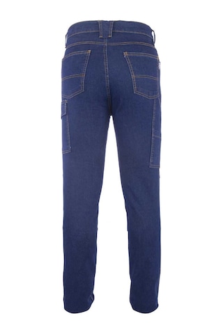Myform Blue Denver 2150 Kot İş Güvenliği Pantolonu Mavi