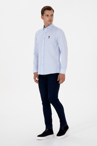 U.S. Polo Assn. Erkek Koyu Mavi Slim Fit Jean Pantolon 50310335-DN0023