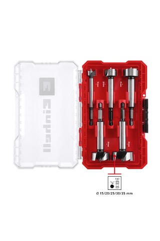 Einhell Tas Menteşe Uç Seti 5 Parça M-Case Kutu - 49706003
