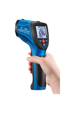 Cem Dt-8869h Çift Lazerli Kızılötesi Sıcaklık Ölçer