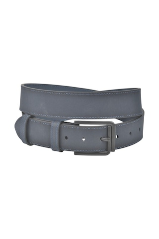 Deepsea Erkek Lacivert 4 Cm Eninde Spor Nubuk Kemer Suni Nubuk Deri Kemer 2402639 Lacivert