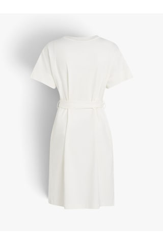 Tommy Hilfiger Modern Cody Dress Kadın Beyaz Elbise - Ww0ww45520