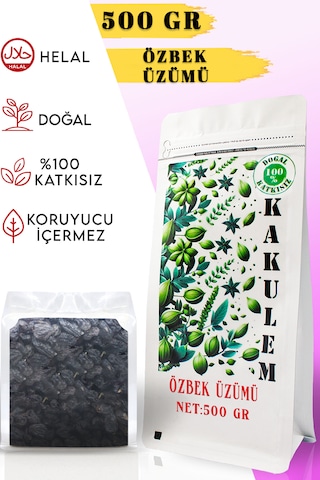 Kakulem Kan Üzümü Çekirdeksiz Özbek Üzümü 500 G