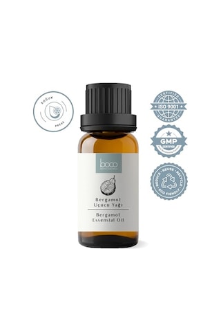 %100 Saf Bergamot Uçucu Yağı Doğal Aromaterapi Yağı Ferahlatıcı Ve Sakinleştirici Narenciye Kokusu 0.75 LT - 2.5 LT - 12 KG
