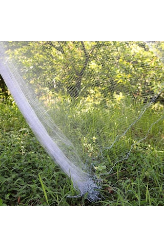 Reedark Tek Katlı 30mm Ağız Nilon Balık Av Ağı - 1.8x30m Levhalı Av Aleti