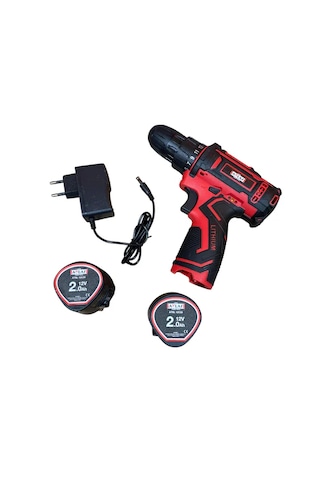Attlas Eco 12V CDD-202C Akülü Matkap-A0104086