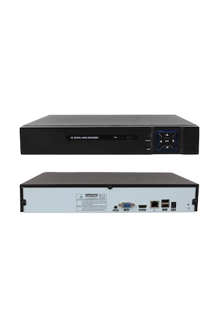 32 Kanal 8mp H265+ Nvr Kayıt Cihazı Kc-25022 4741