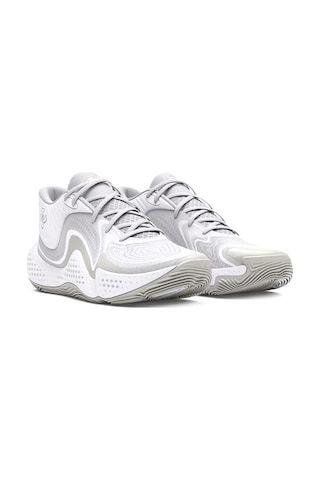 Under Armour Spawn 6 Mid Erkek Beyaz Basketbol Ayakkabısı 3027647-102 Beyaz