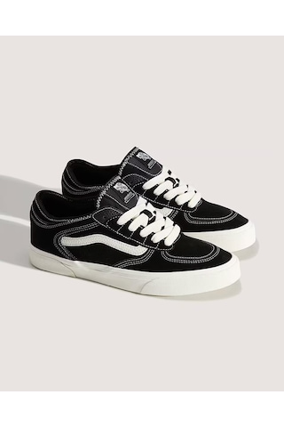 Tommy Hilfiger Rowley Classic Uniseks Siyah/beyaz Spor Ayakkabı - Vn0009qj
