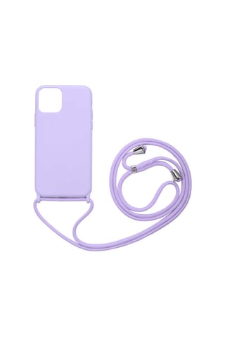 Apple Uyumlu iPhone 12 Pro Max Kılıf Zore Ropi Kapak Mor