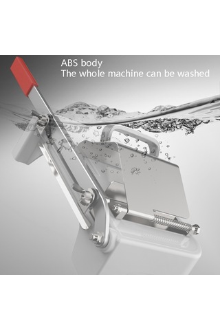 Sones Kuzu Dilimleyici Ev Tipi Manuel Sebze Kesici Et Dilimleyici